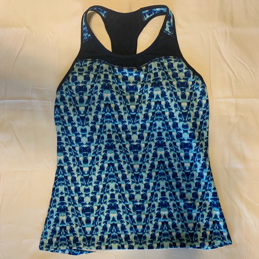 Athleta High neck Tank. SMALL